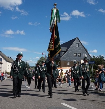 Festumzug 650 Jahre Wünschendorf - 18.08.2019