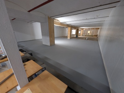 Baufortschritt 23.08.2025