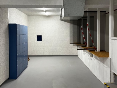 Letzte Vorbereitungen 30.08.2025