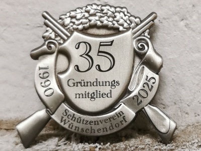 Feier 35 Jahre Schützenverein